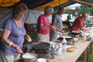 Vide grenier crepieres